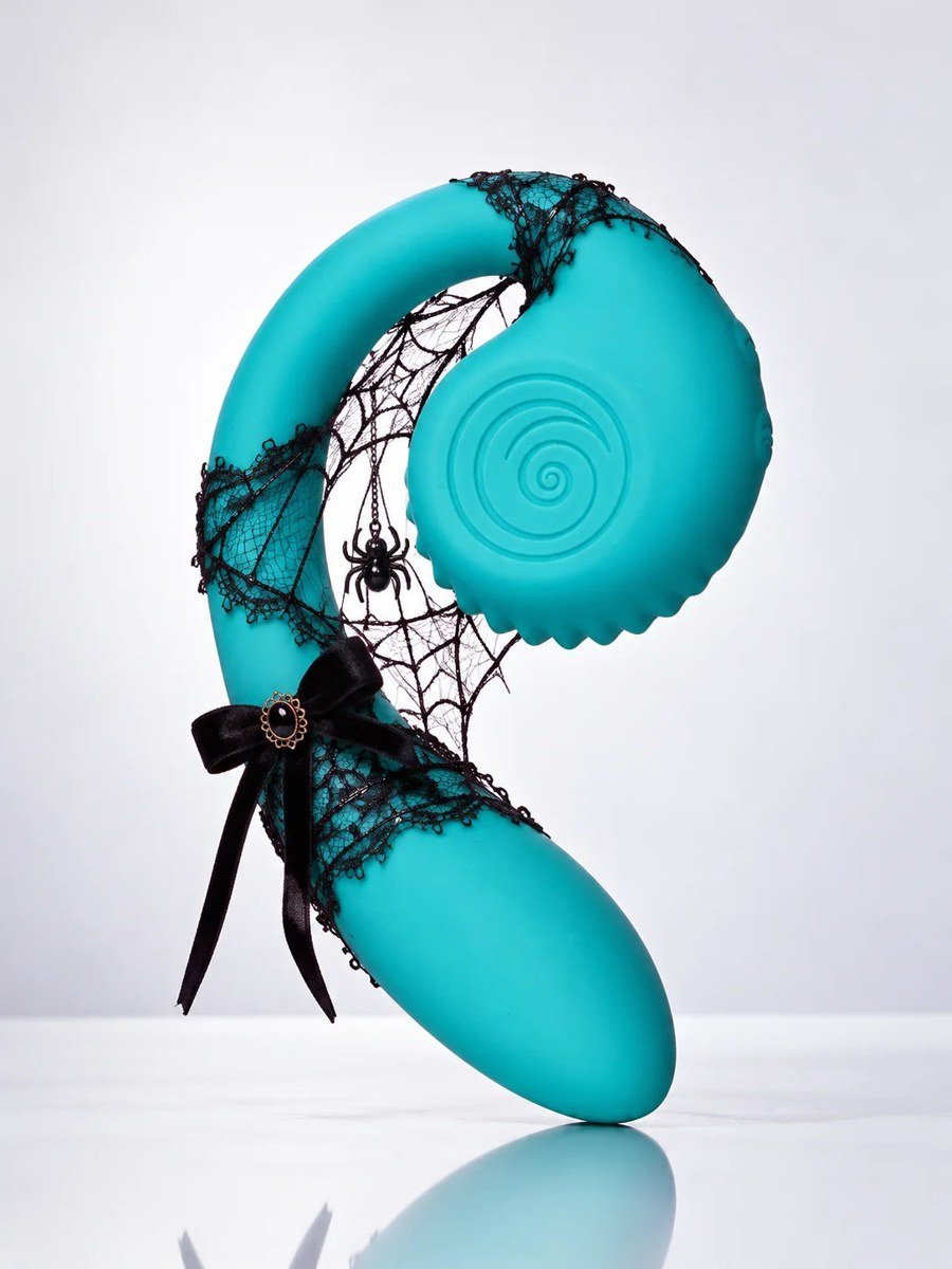 Official SVibe Gizi photograph showing the compact curled design